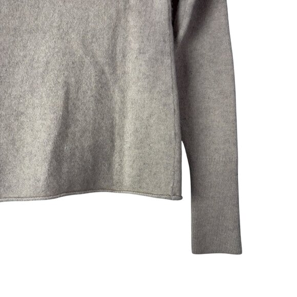 M.M. LaFleur The Luan Cashmere Sweater Oat Beige Mockneck Turtleneck XS - Picture 14 of 14